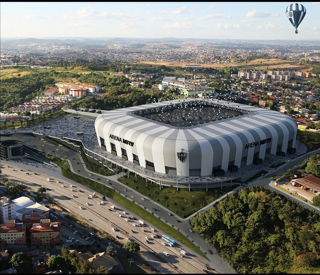 Arena MRV — foto do ambiente