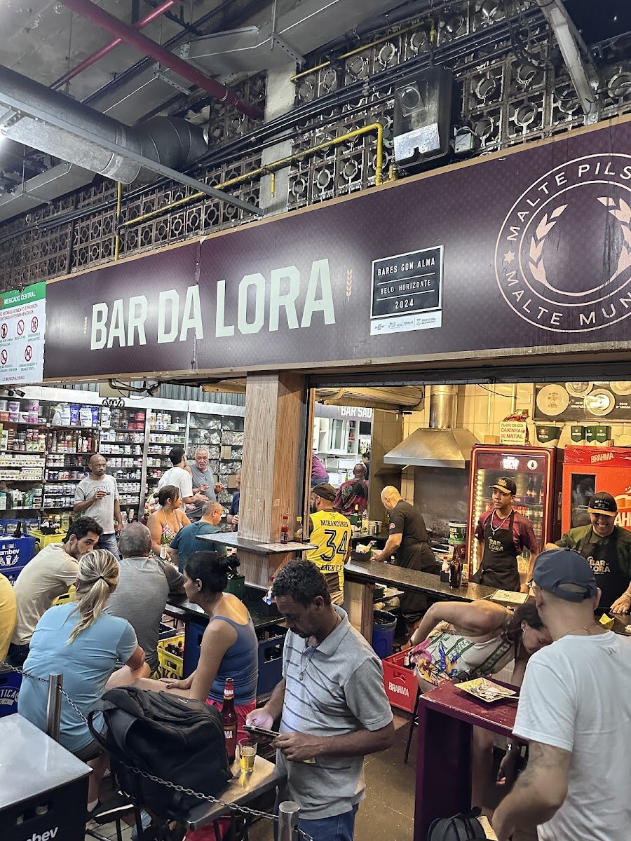 Bar da Lora — foto do ambiente