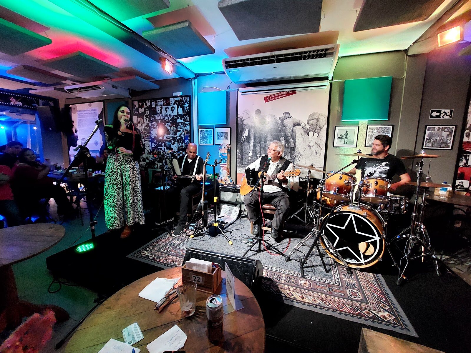 Bar e Museu Clube da Esquina — foto do ambiente