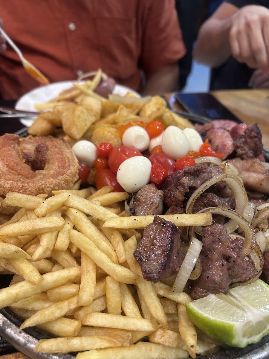 Barbazul (O Barba) — foto do ambiente