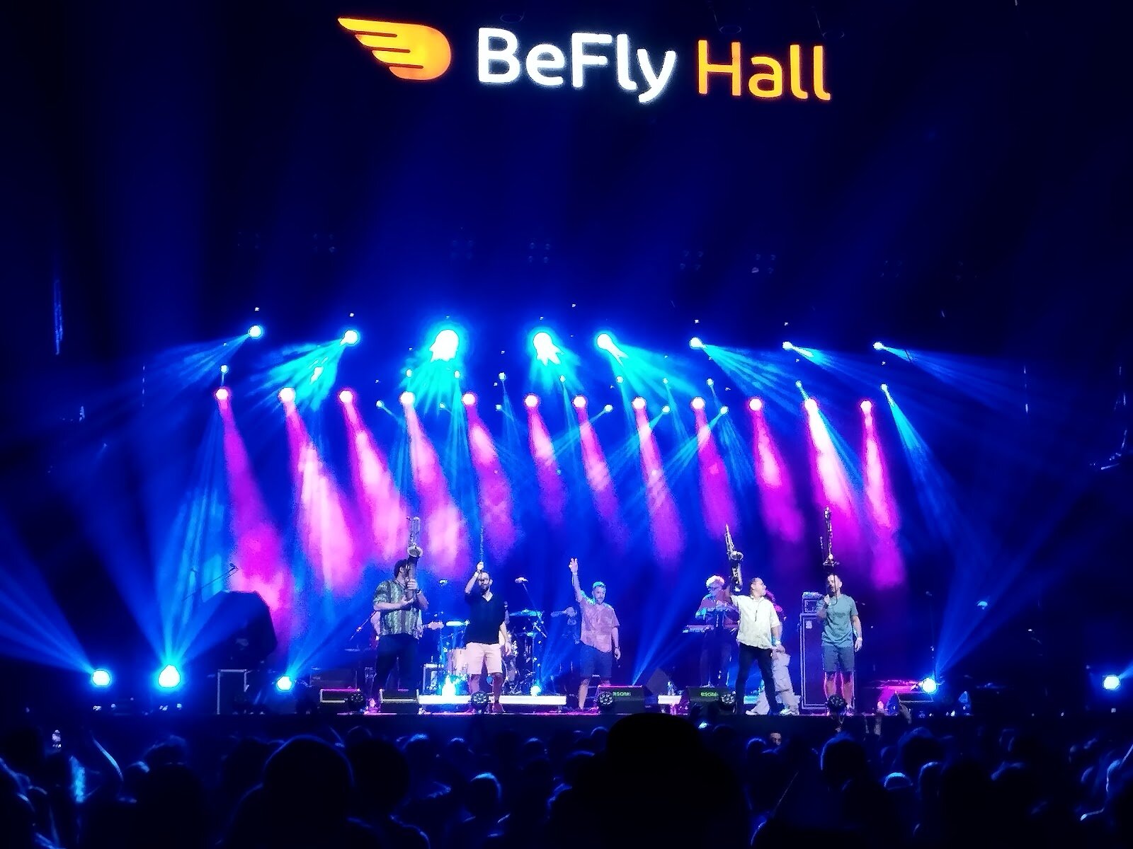 BeFly Hall — foto do ambiente