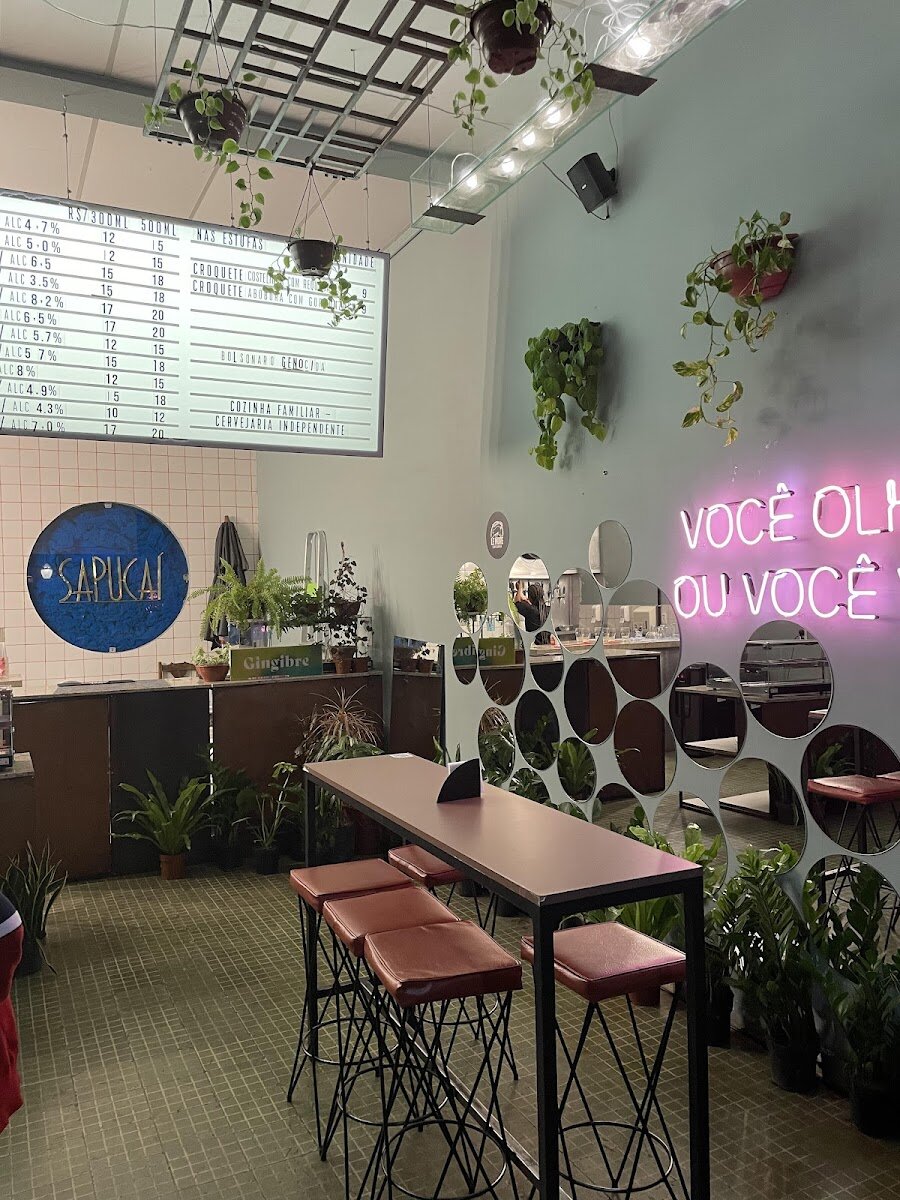 Botequim Sapucai — foto do ambiente