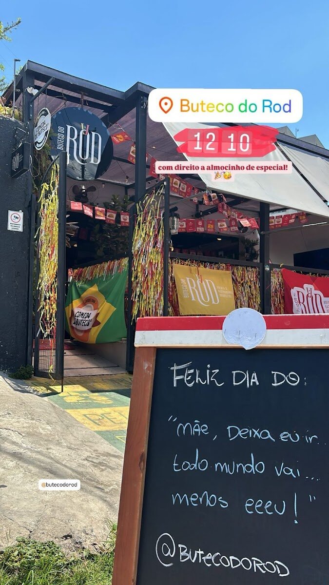 Buteco do Rod