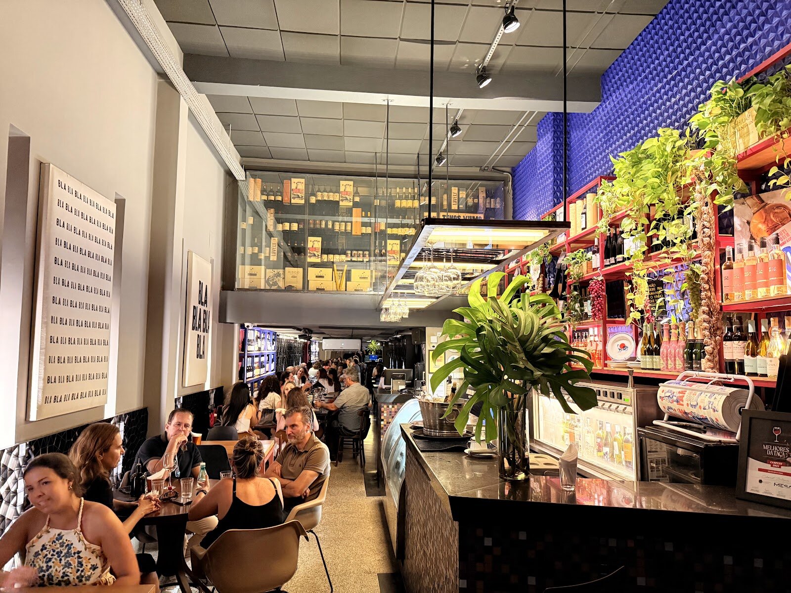 Cabernet Butiquim — foto do ambiente