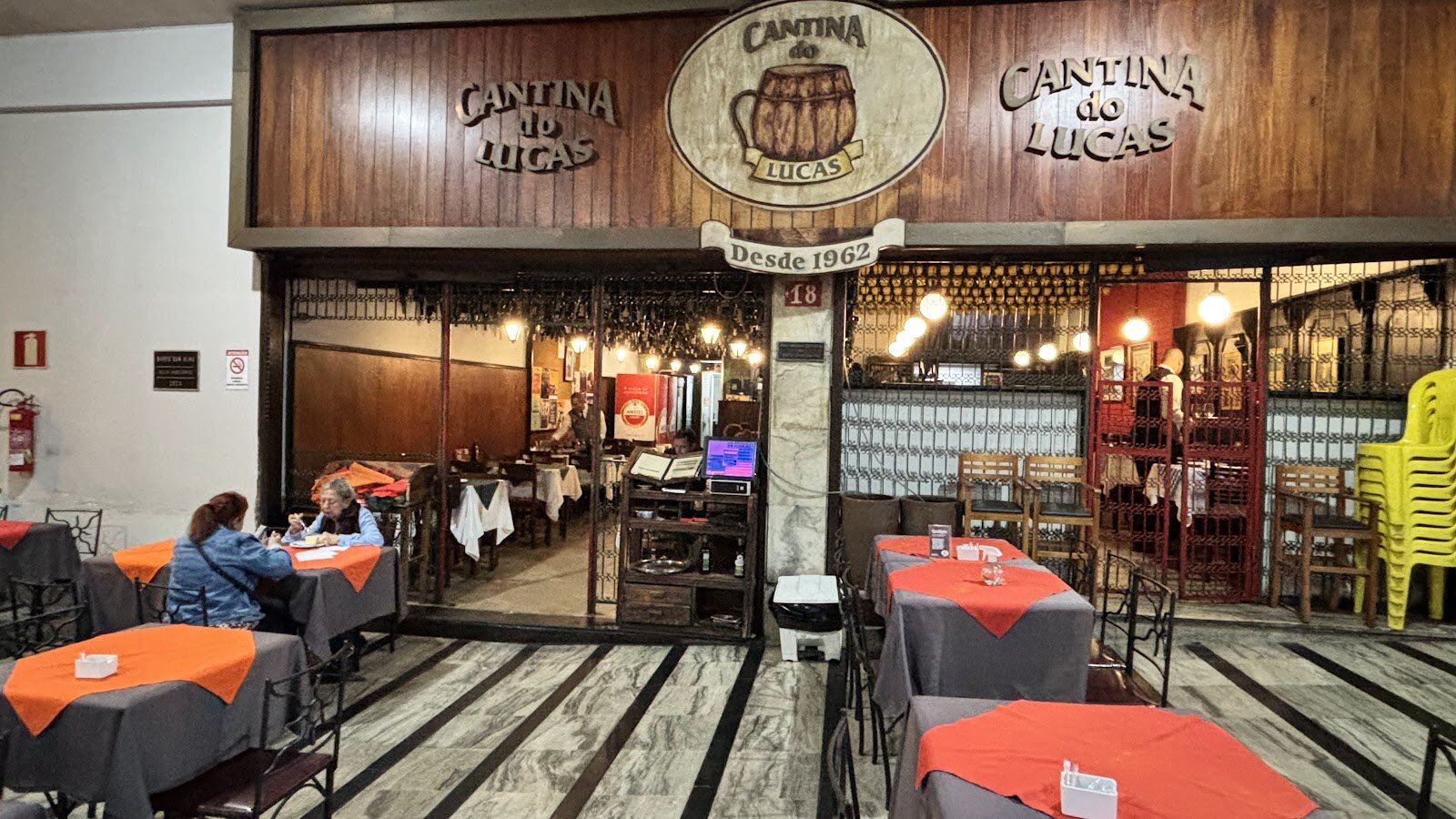 Cantina do Lucas — foto do ambiente