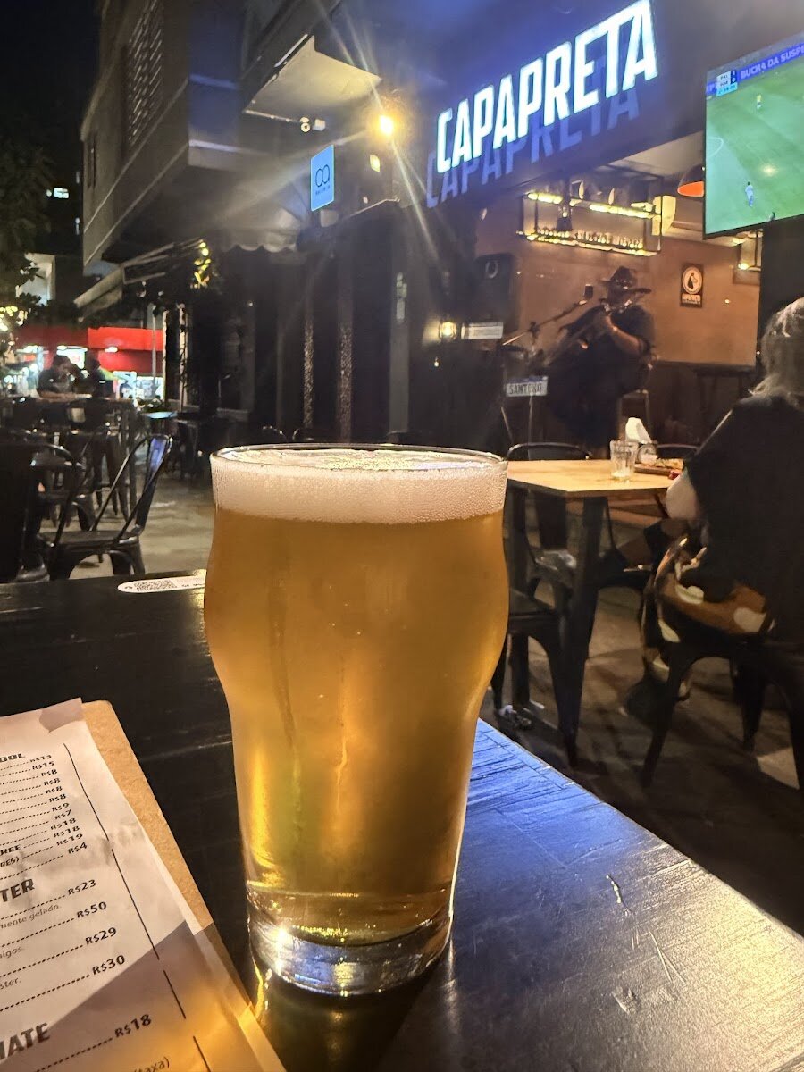 Capapreta Savassi | Tap House — foto do ambiente