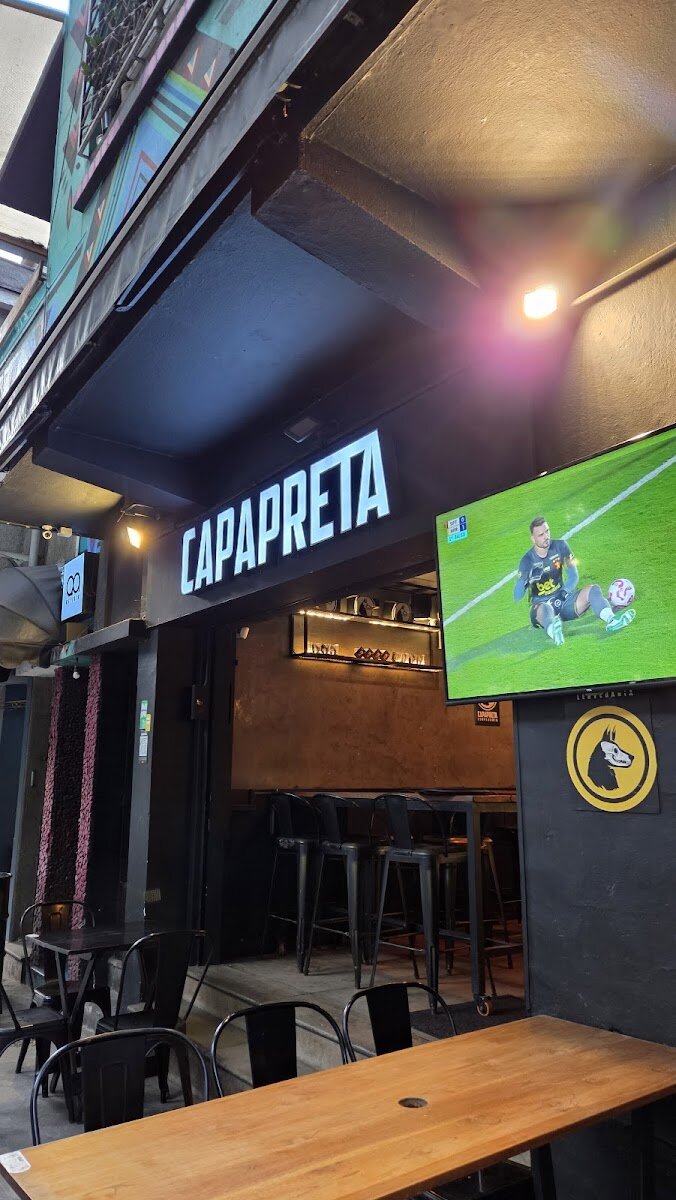 Capapreta Savassi | Tap House — foto do ambiente