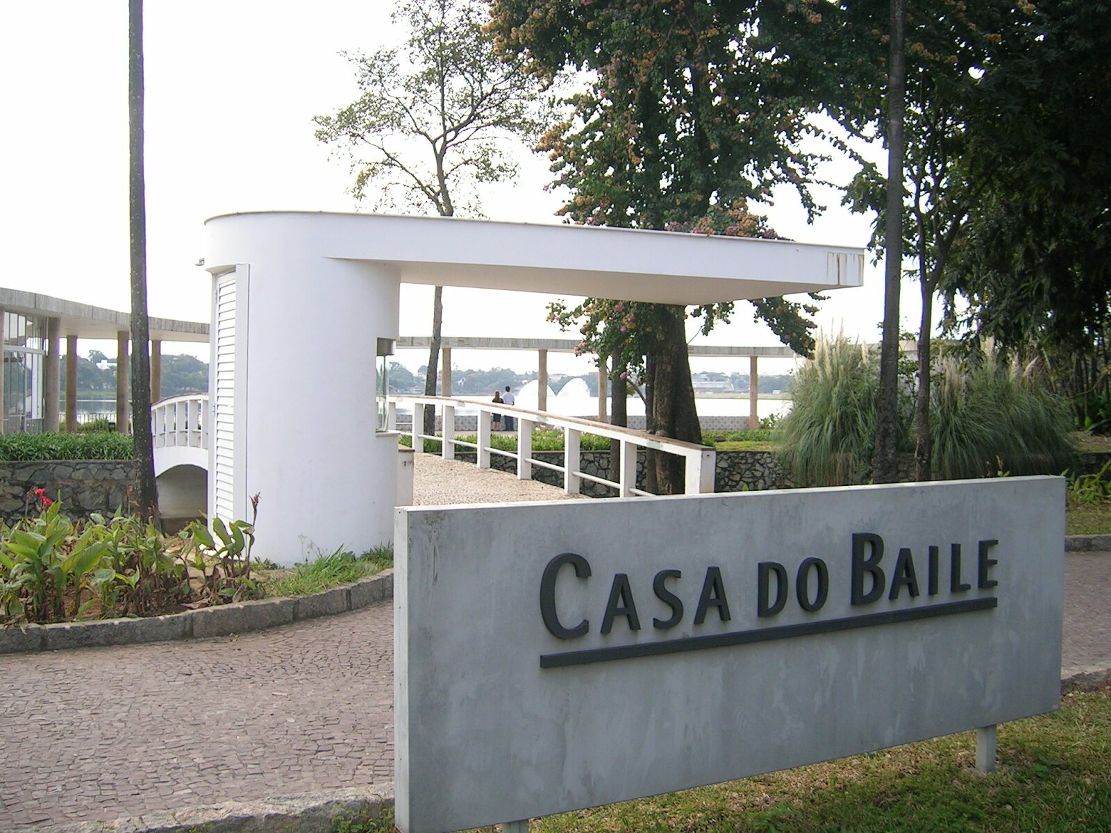 Casa do Baile — foto do ambiente