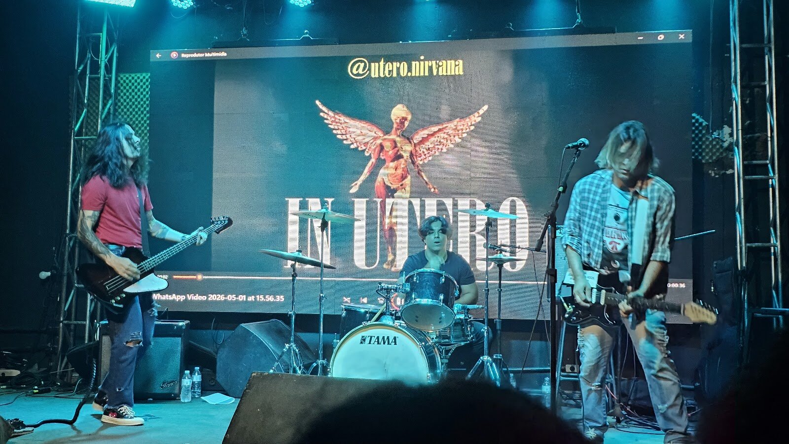 Caverna Rock Pub — foto do ambiente