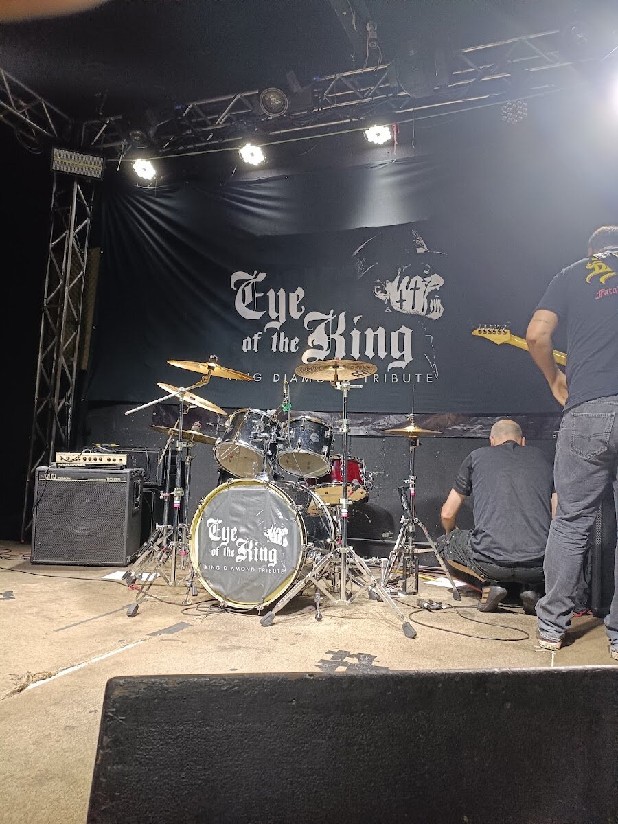 Caverna Rock Pub — foto do ambiente