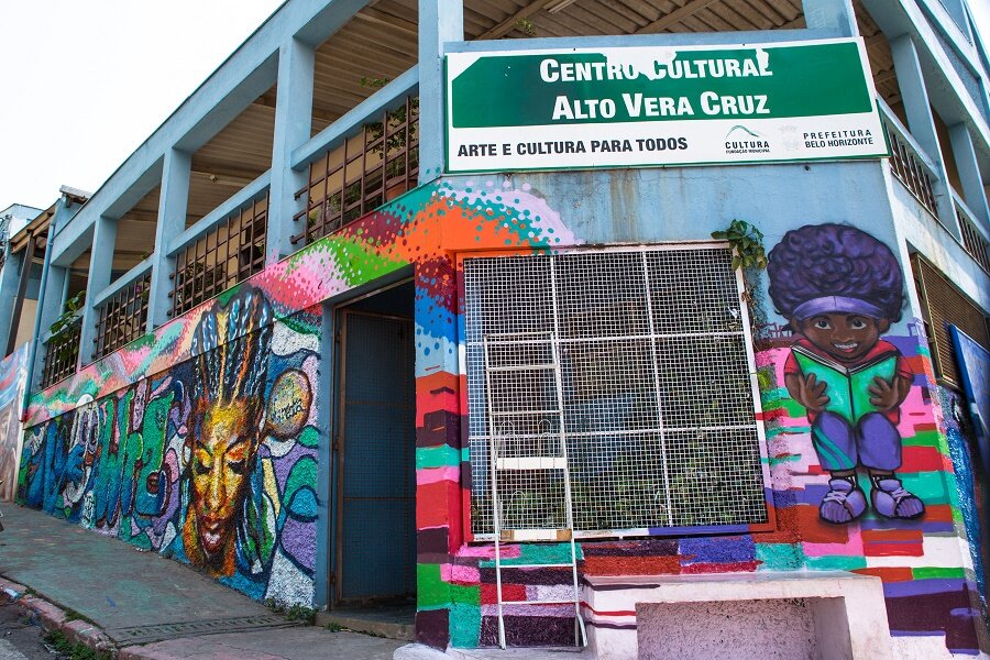 Centro Cultural Alto Vera Cruz — foto do ambiente