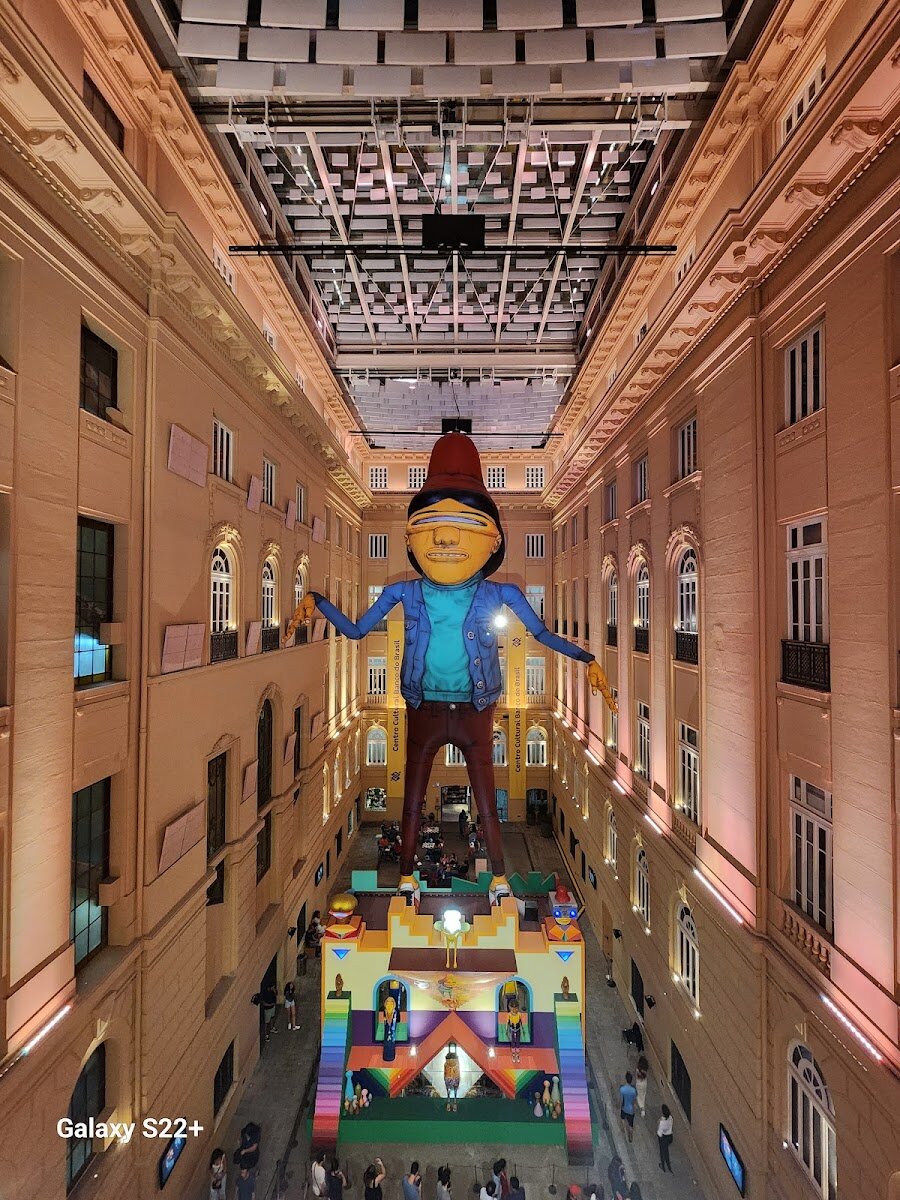 Centro Cultural Banco do Brasil — foto do ambiente