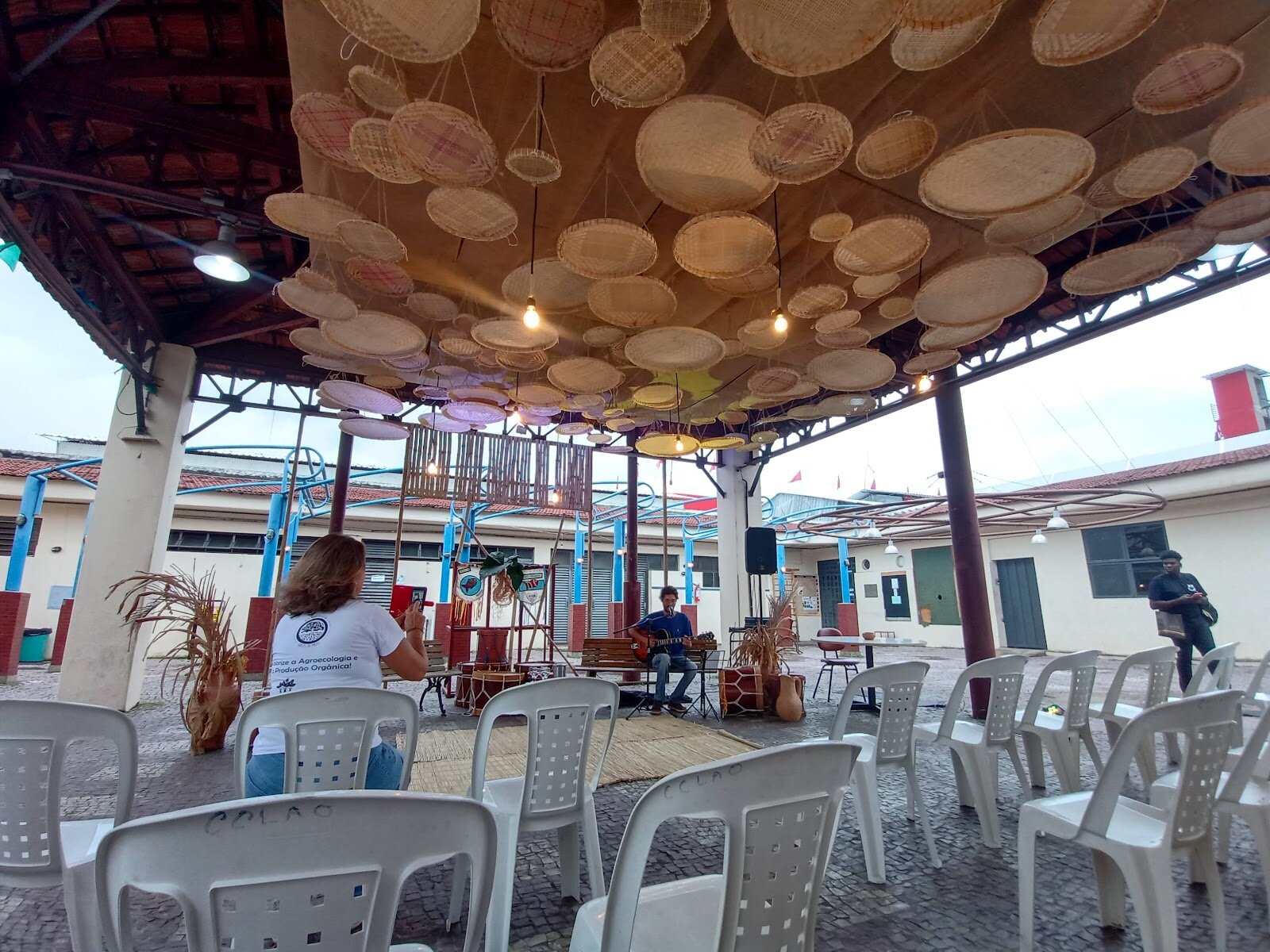 Centro Cultural Liberalino Alves de Oliveira — foto do ambiente
