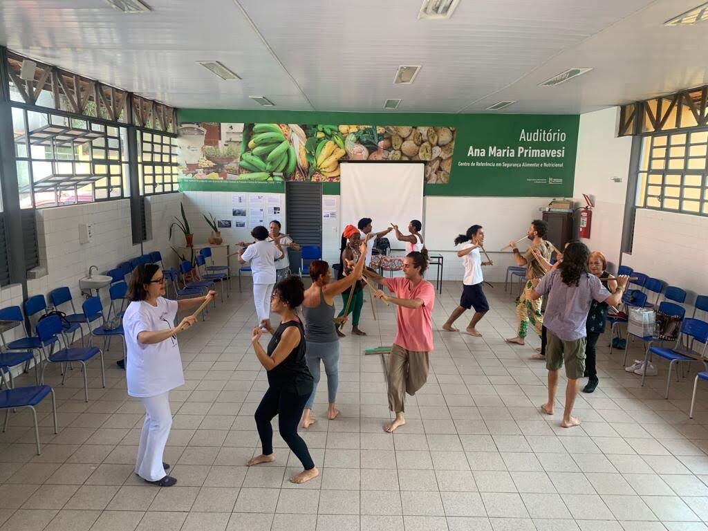 Centro Cultural Liberalino Alves de Oliveira — foto do ambiente