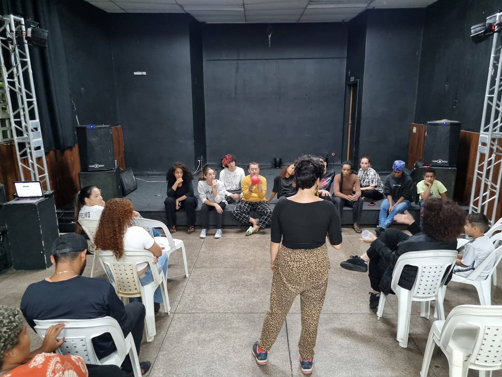 CENTRO CULTURAL LINDEIA REGINA — foto do ambiente