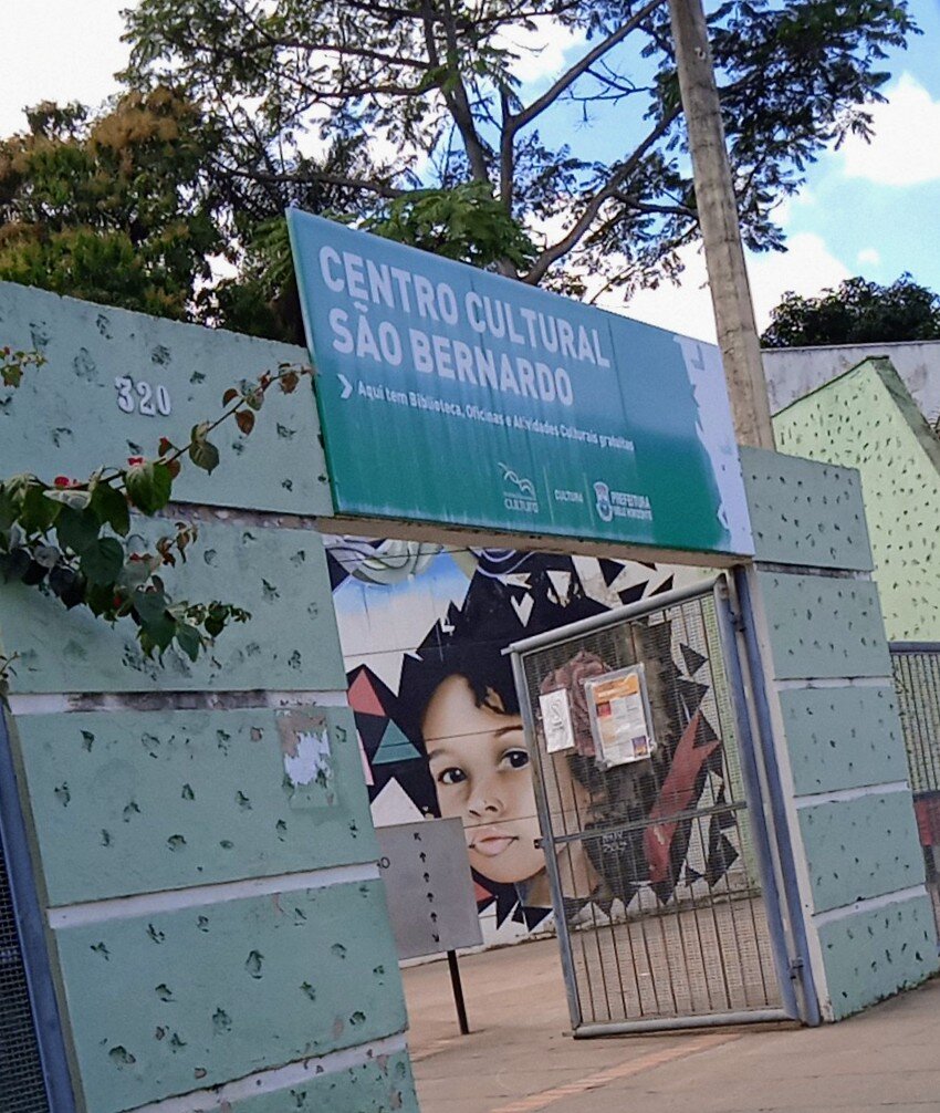 Centro Cultural São Bernardo — foto do ambiente