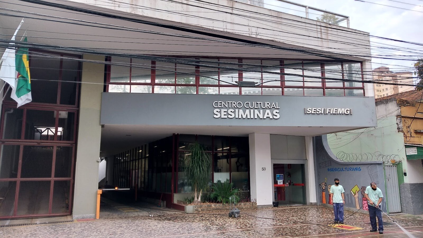 Centro Cultural SESIMINAS — foto do ambiente