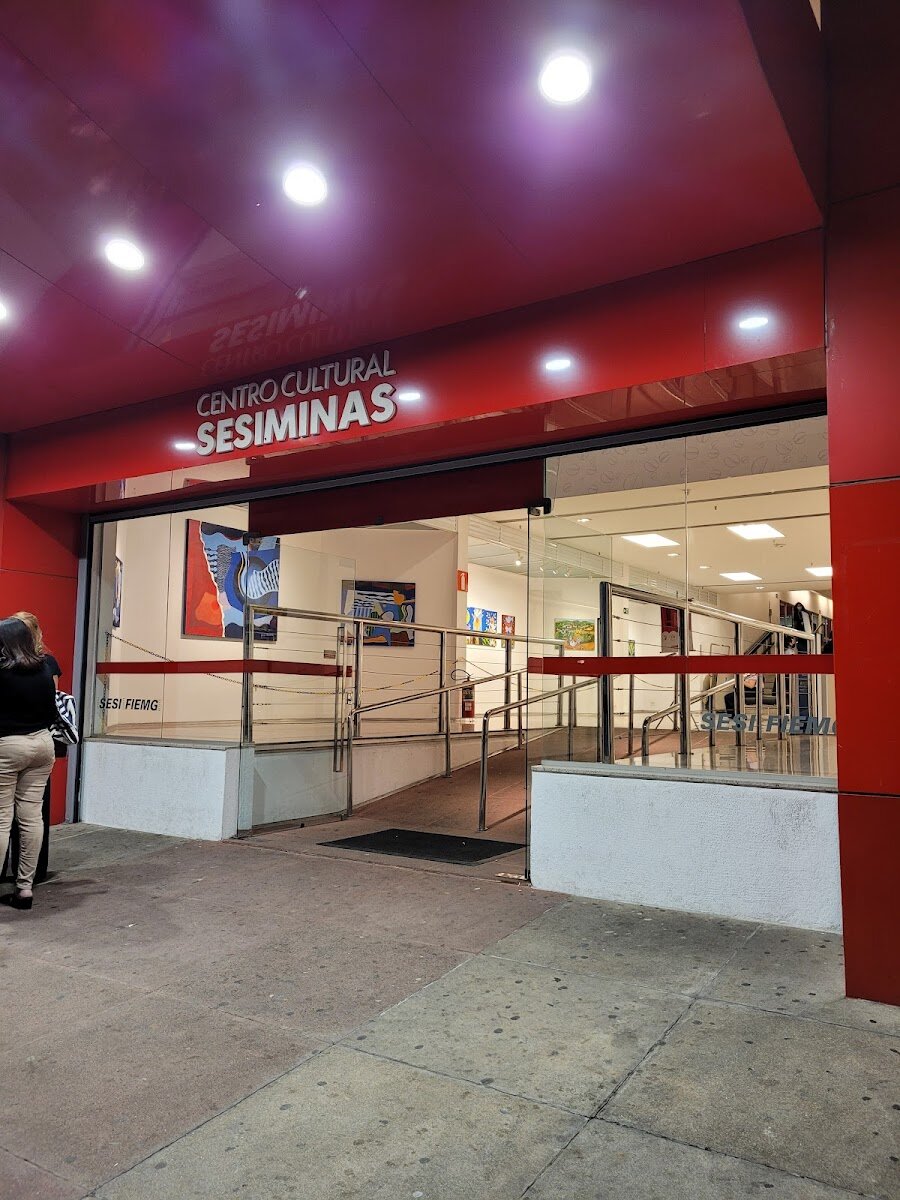 Centro Cultural SESIMINAS — foto do ambiente