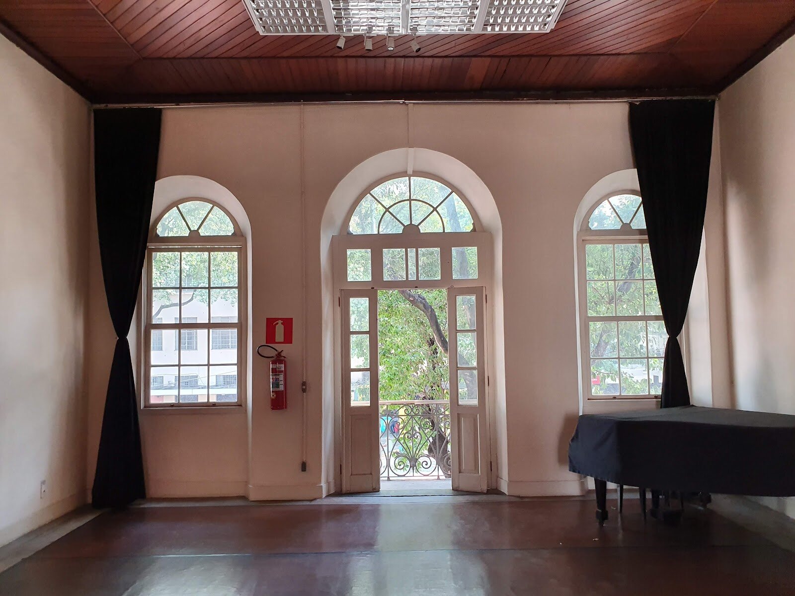 Centro Cultural UFMG — foto do ambiente