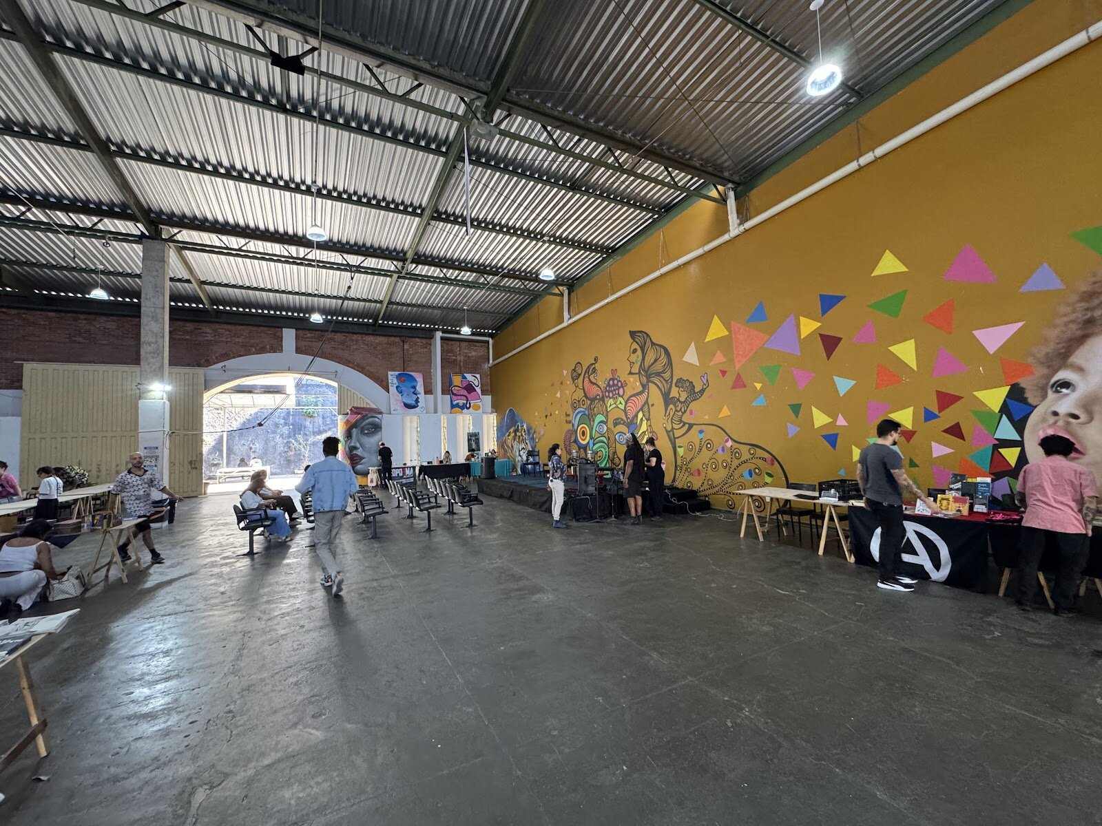 Centro Cultural Usina de Cultura — foto do ambiente