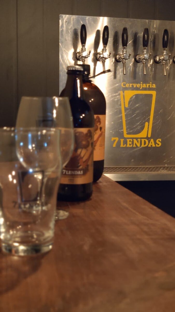 Cervejaria 7 Lendas - TAP HOUSE — foto do ambiente