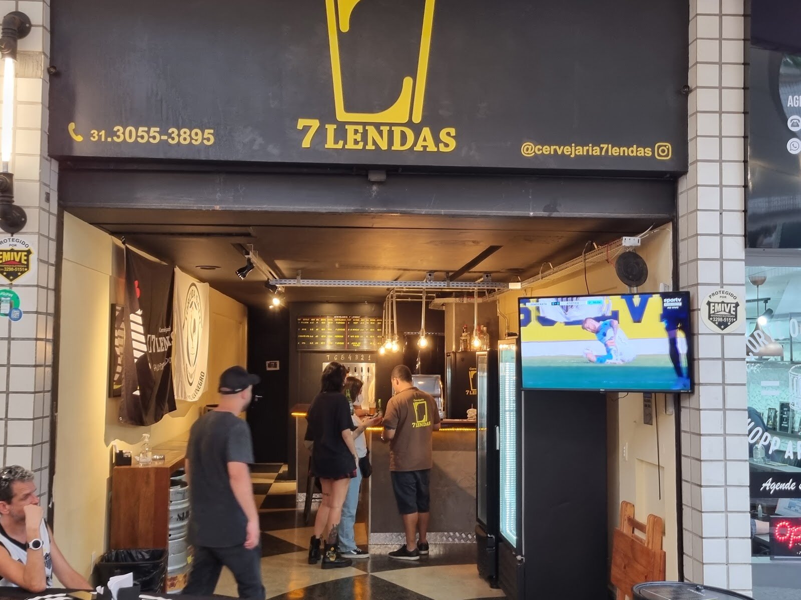 Cervejaria 7 Lendas - TAP HOUSE — foto do ambiente