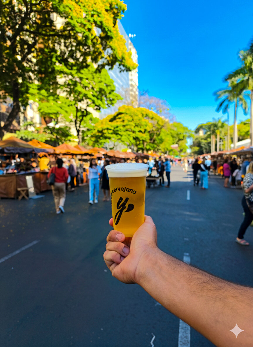 Cervejaria BH — foto do ambiente