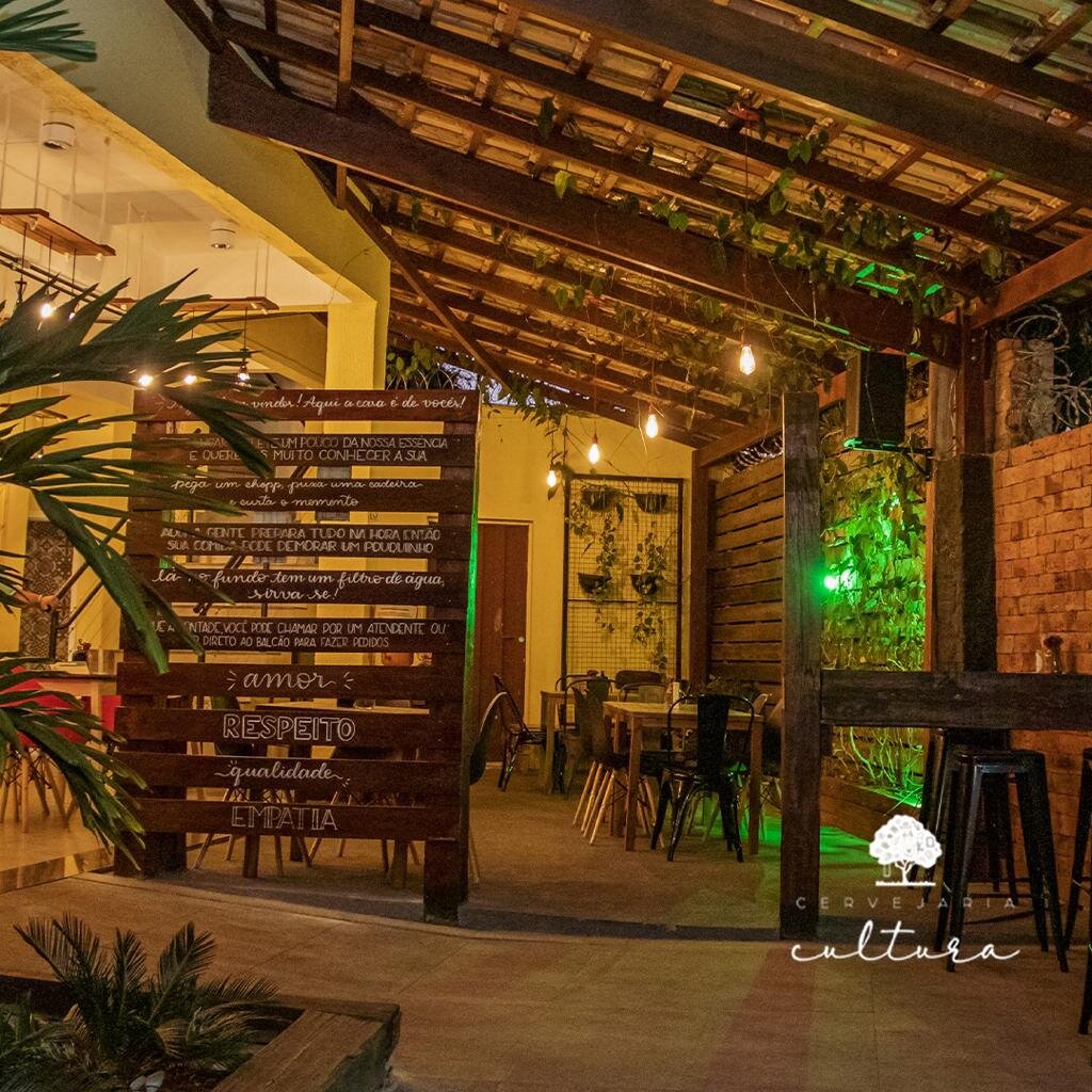 Cervejaria Cultura — foto do ambiente