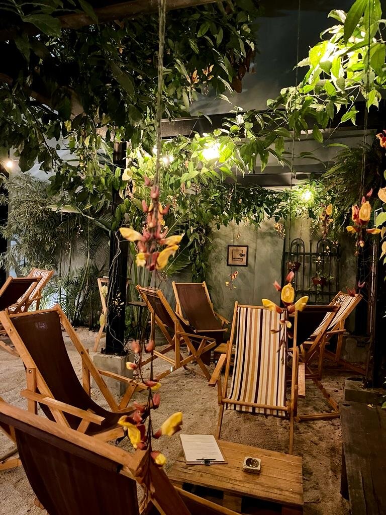 Cervejaria Octopus Greenhouse — foto do ambiente