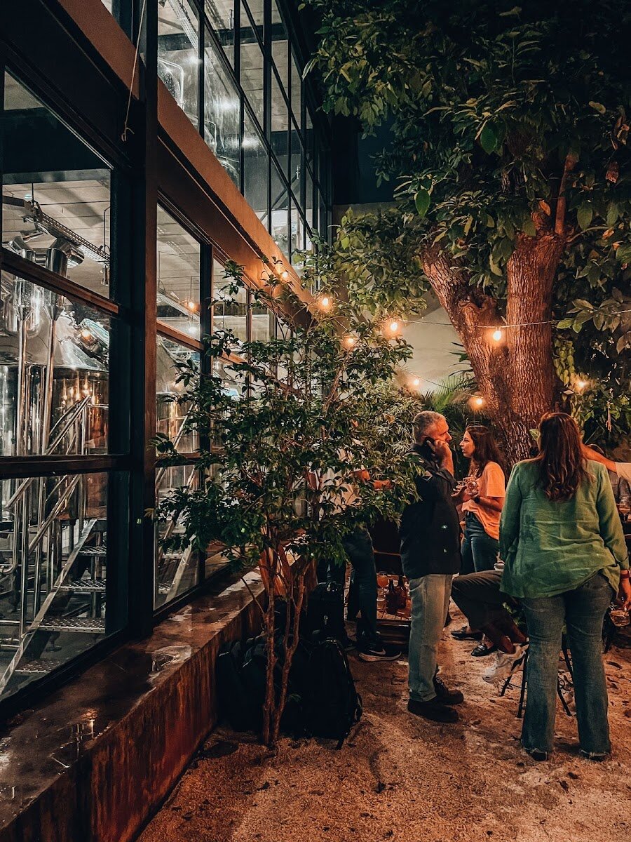 Cervejaria Octopus Greenhouse — foto do ambiente