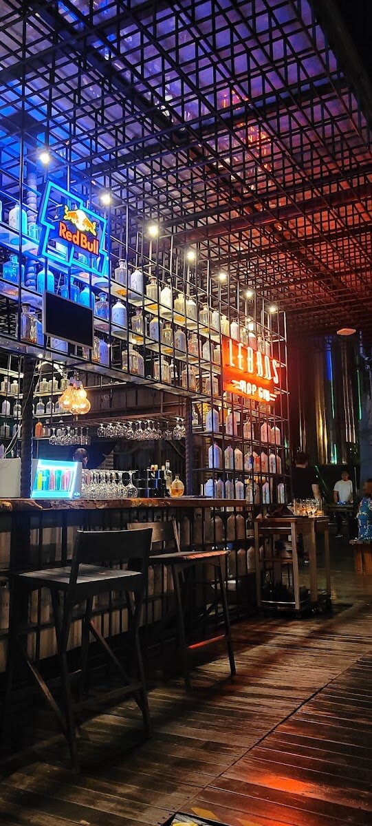 Cervejaria Três Lobos — foto do ambiente