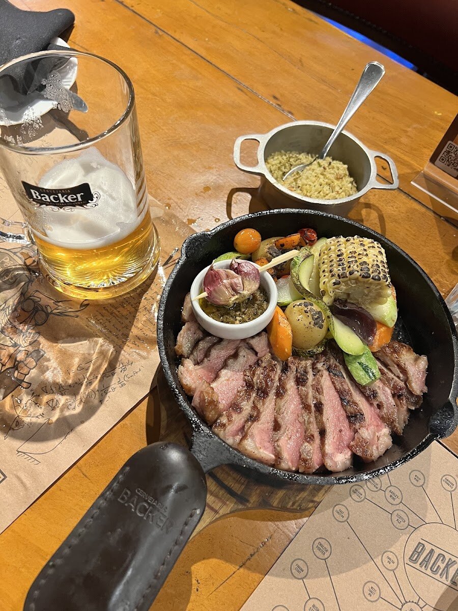Cervejaria Três Lobos — foto do ambiente
