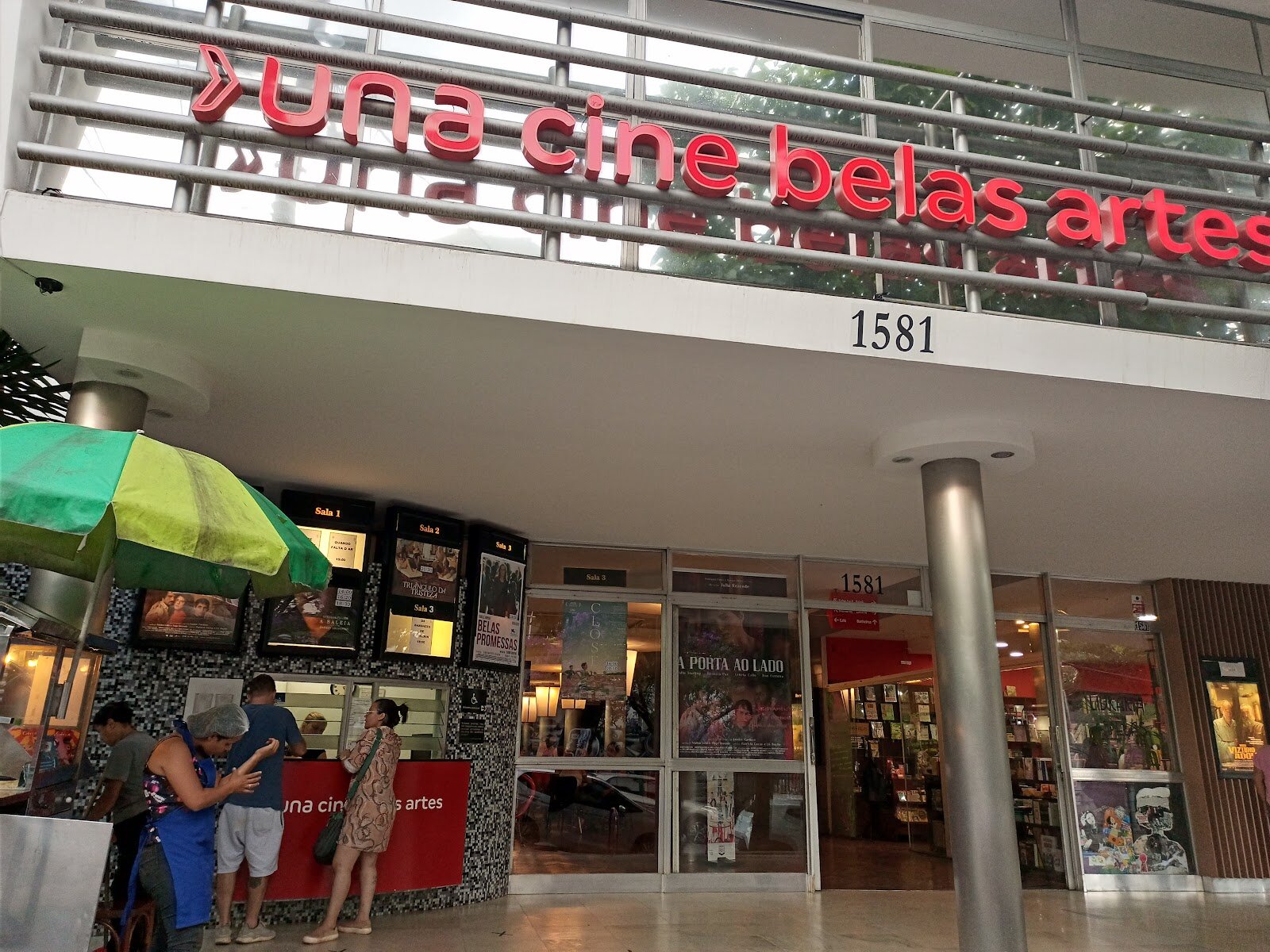 Cine Belas Artes — foto do ambiente