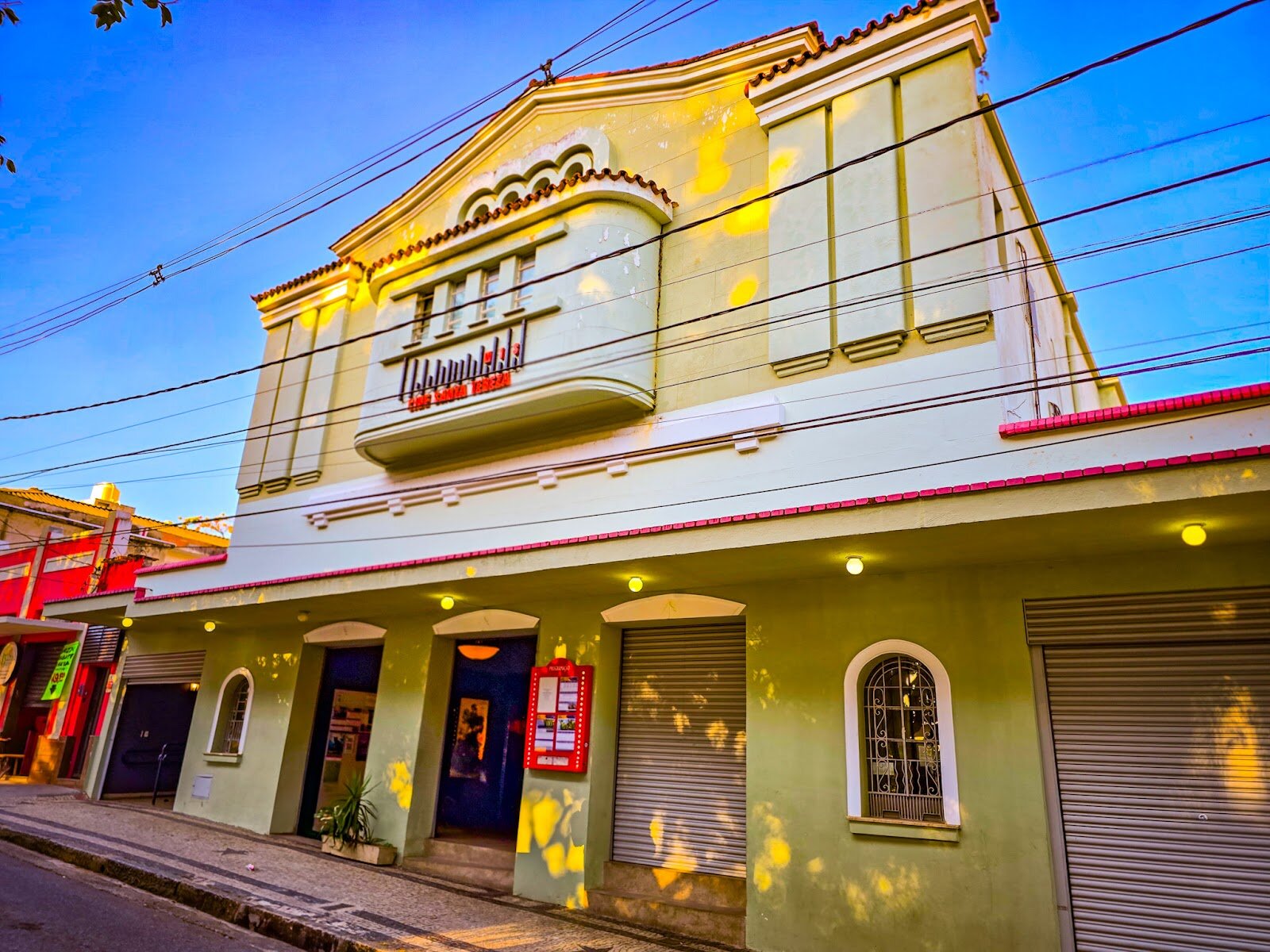 Cine Santa Tereza — foto do ambiente