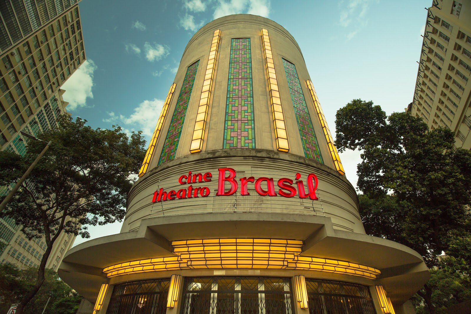 Cine Theatro Brasil — foto do ambiente