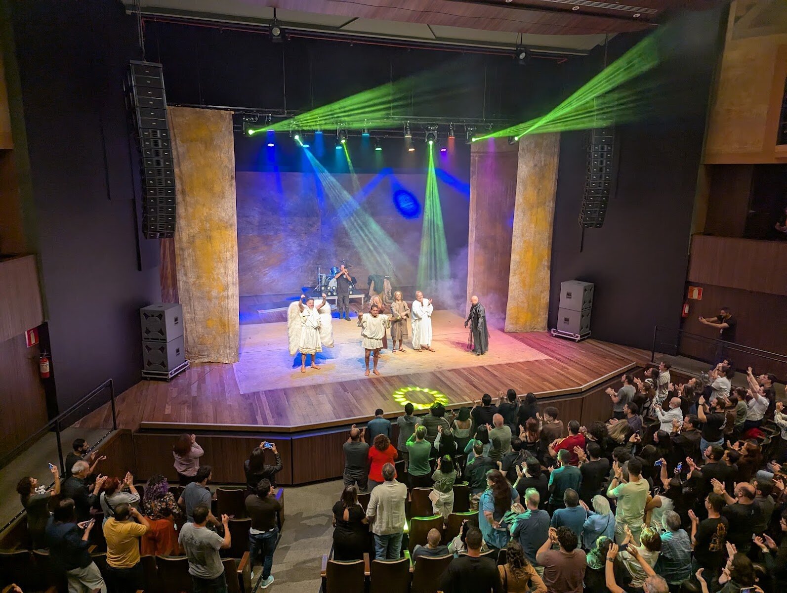 Cine Theatro Brasil — foto do ambiente
