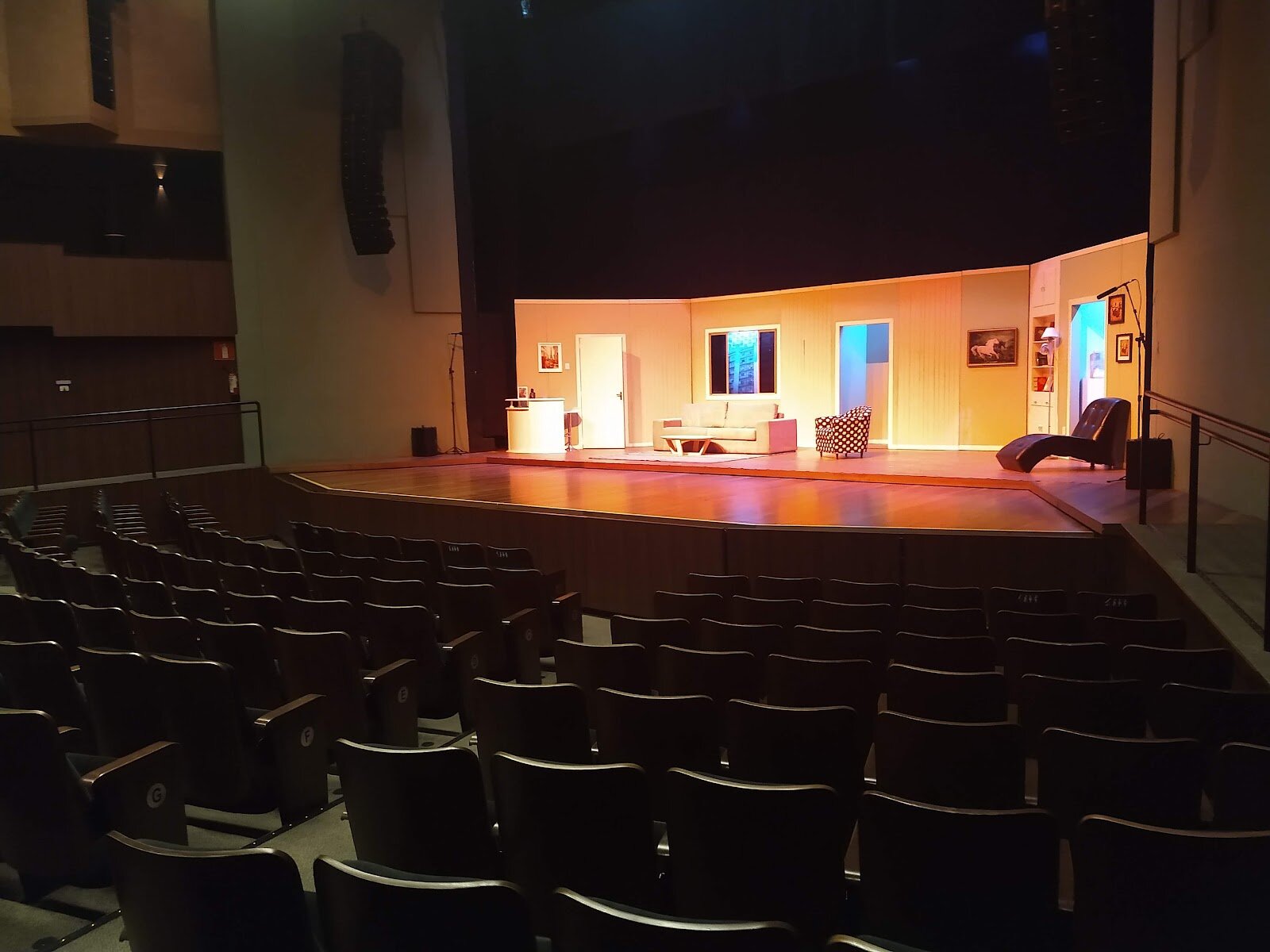 Cine Theatro Brasil — foto do ambiente