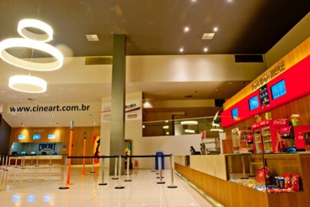 Cineart Boulevard — foto do ambiente