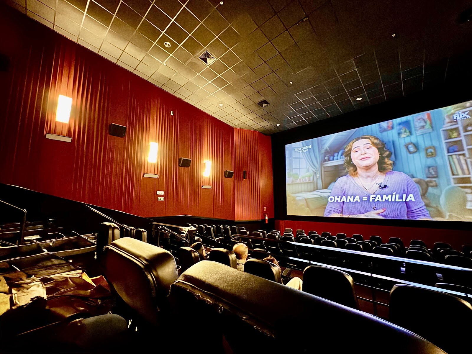 Cinema Cinemark — foto do ambiente