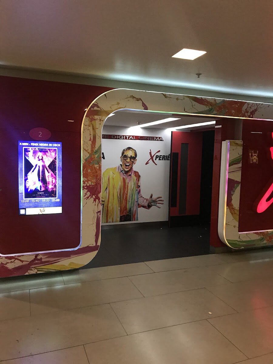 Cinema Cinemark — foto do ambiente