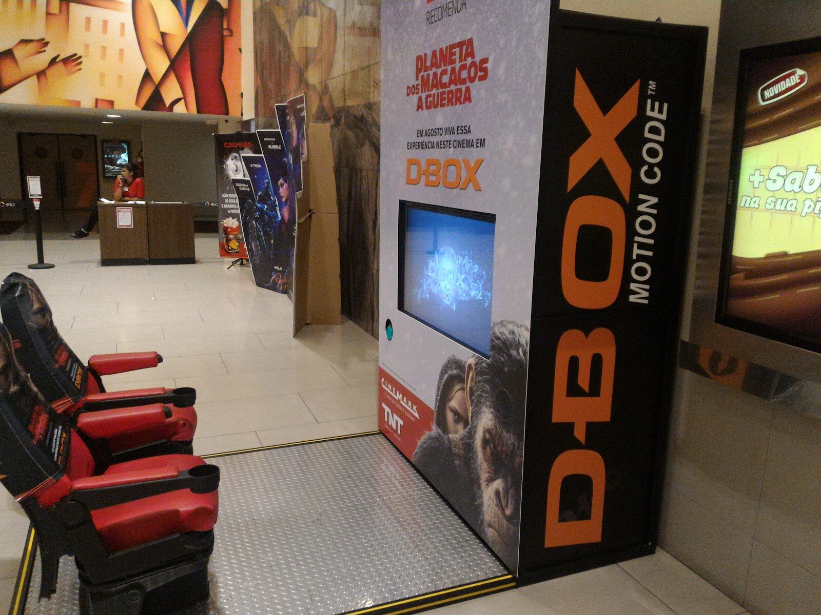Cinema Cinemark — foto do ambiente