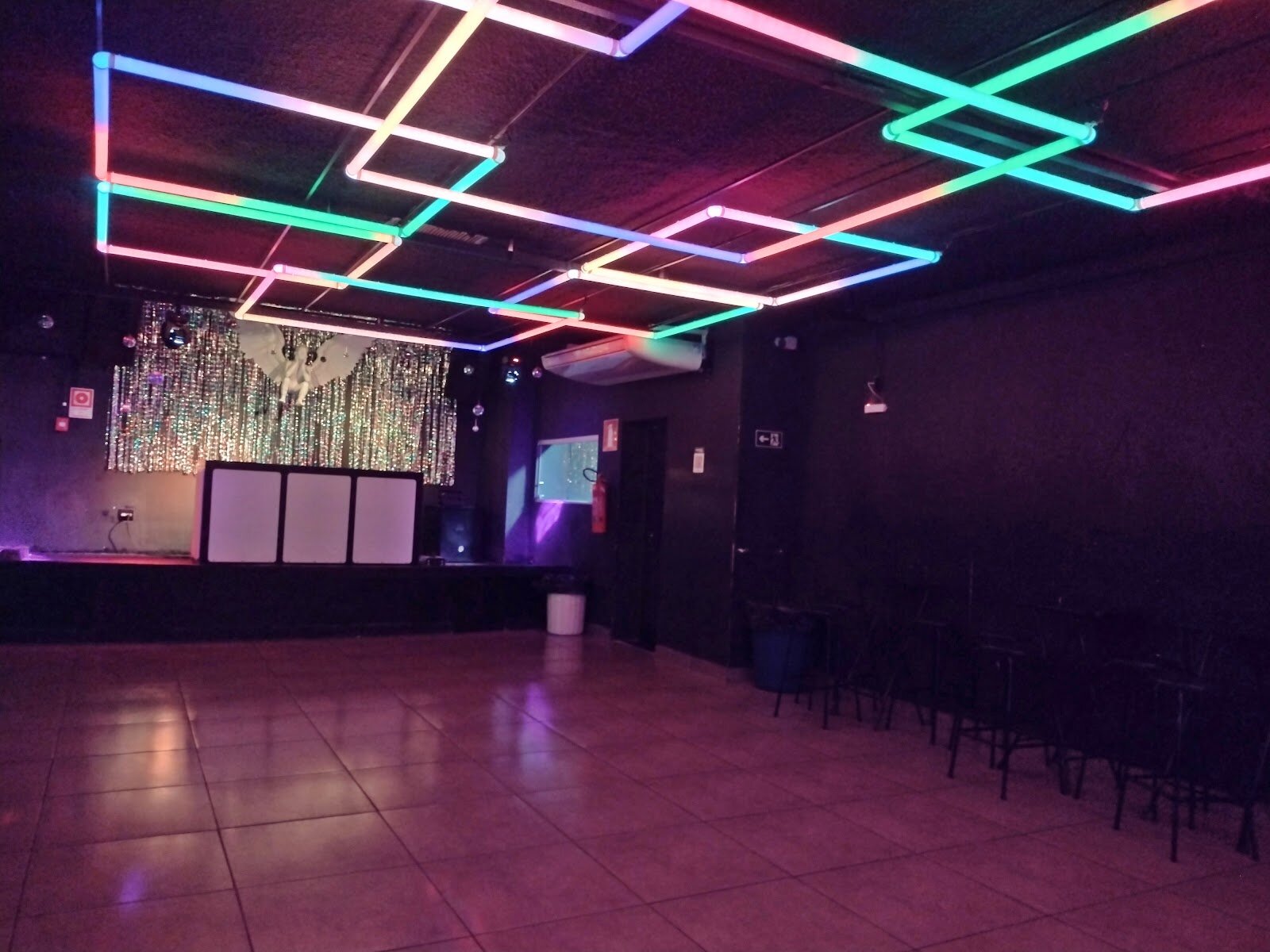 Clube Church — foto do ambiente