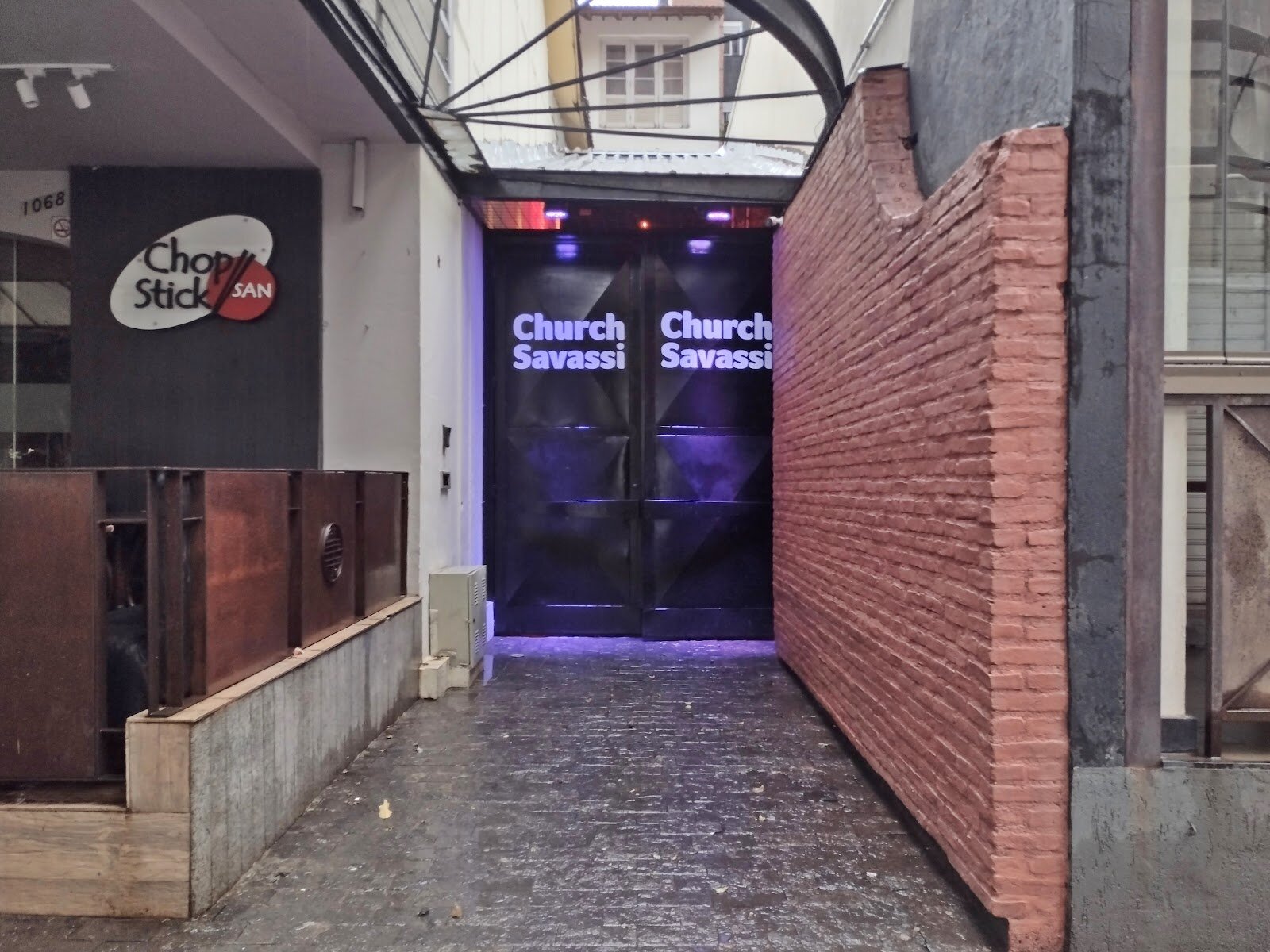 Clube Church — foto do ambiente