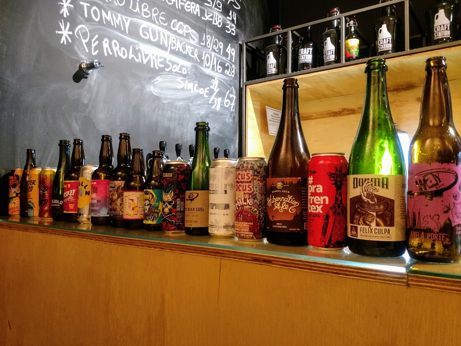 Craft Station Cervejas Especiais — foto do ambiente