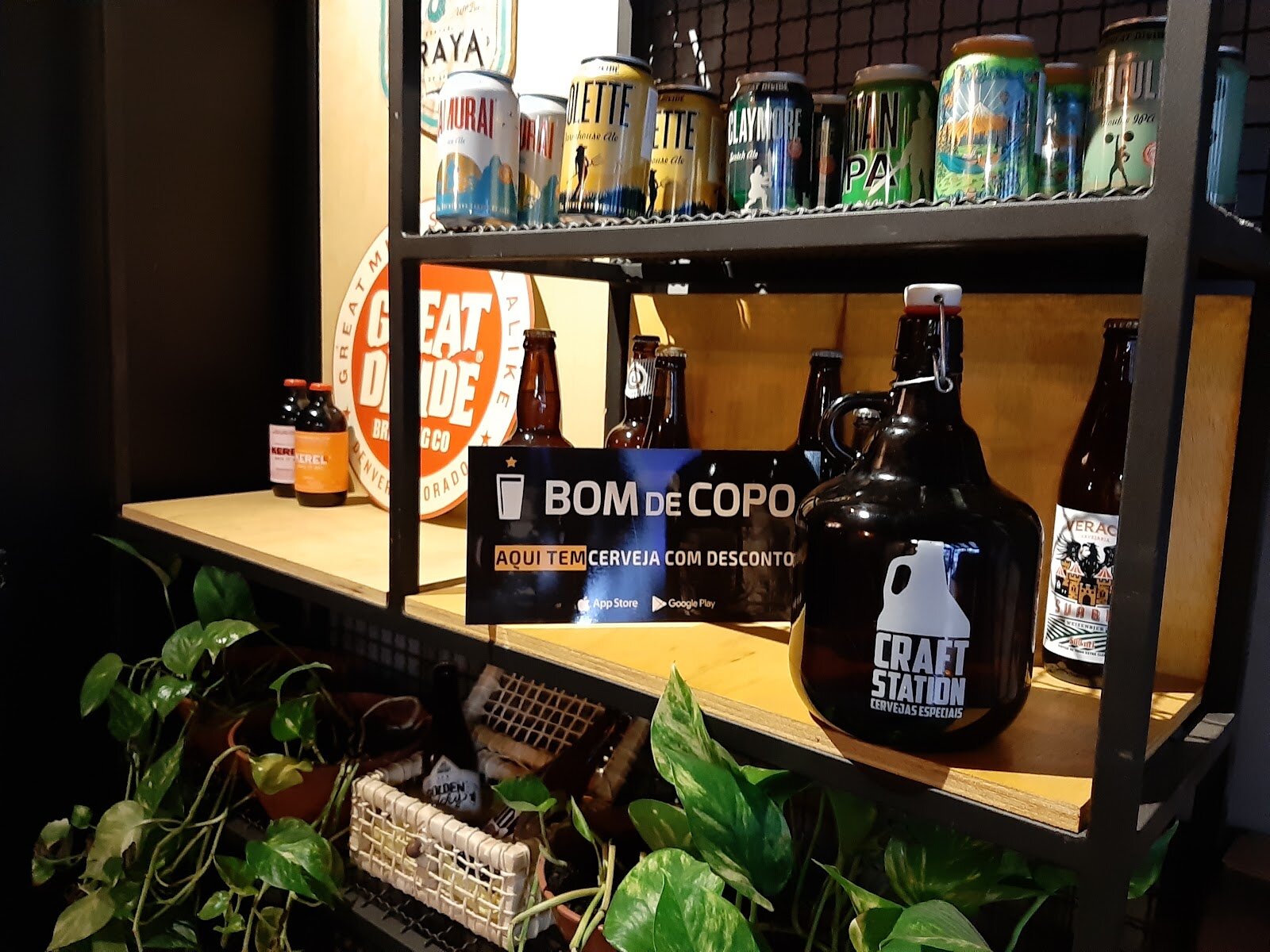 Craft Station Cervejas Especiais — foto do ambiente