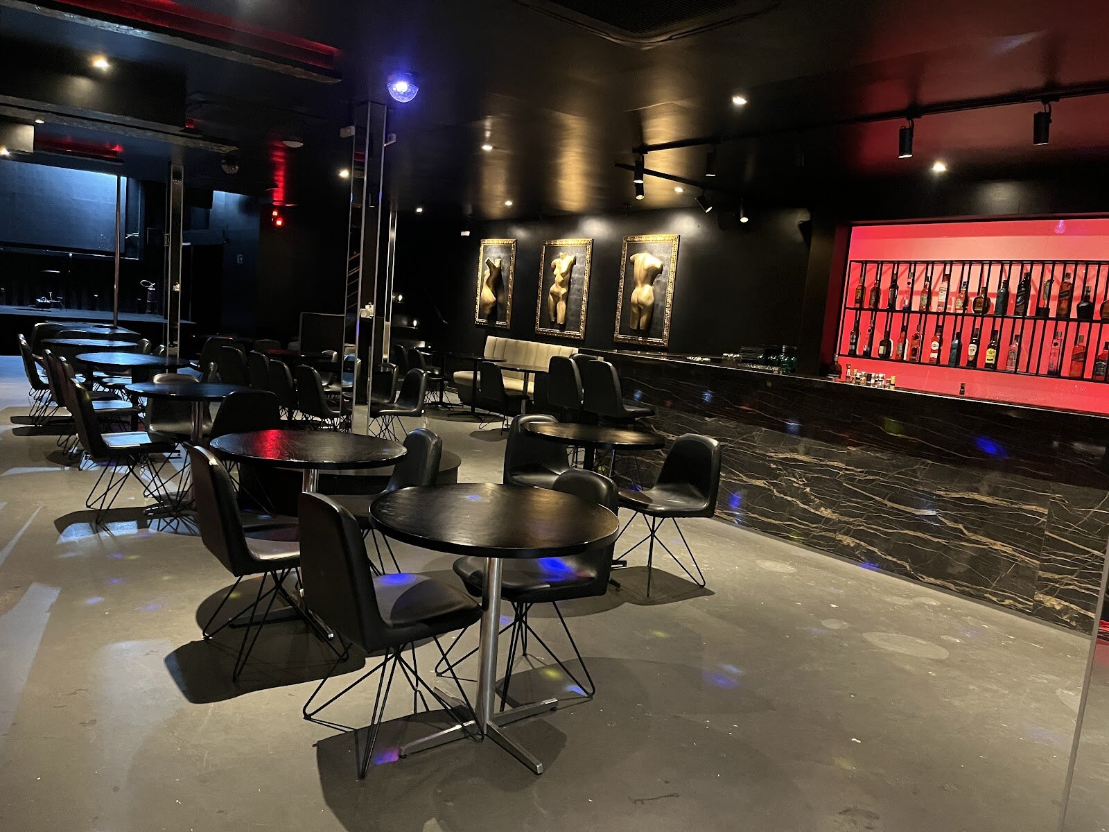 Crystal Night Club — foto do ambiente