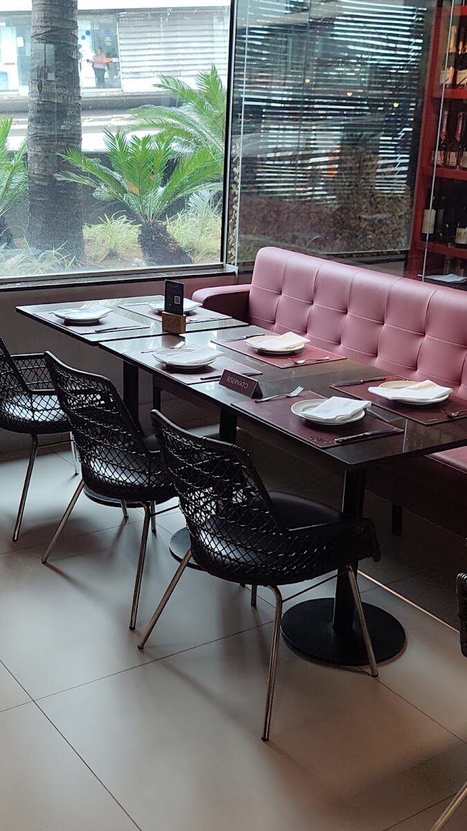 Dal Grano Restaurante e Pizzaria — foto do ambiente