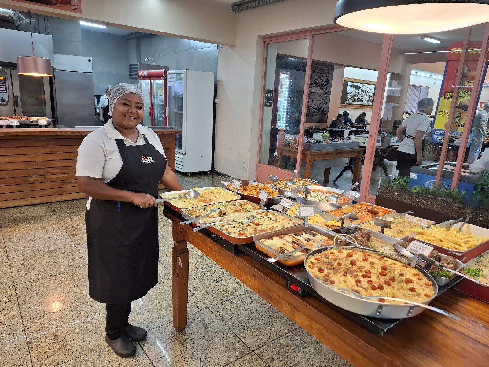 Daniel's Cook — foto do ambiente