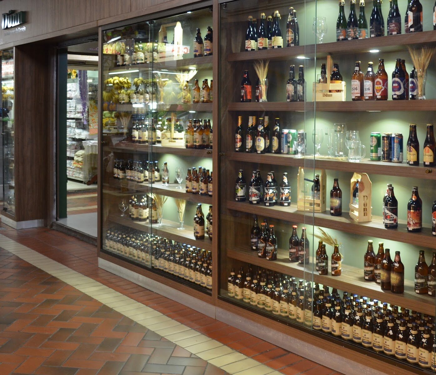 Dünn Cervejaria — foto do ambiente