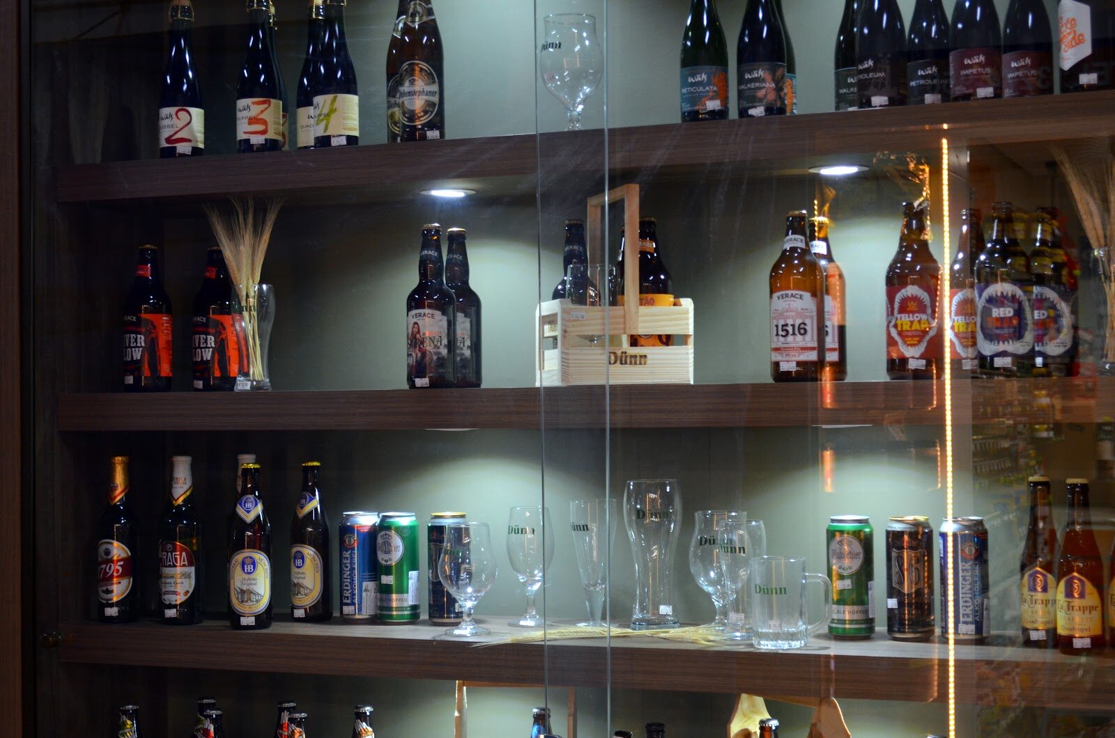 Dünn Cervejaria — foto do ambiente